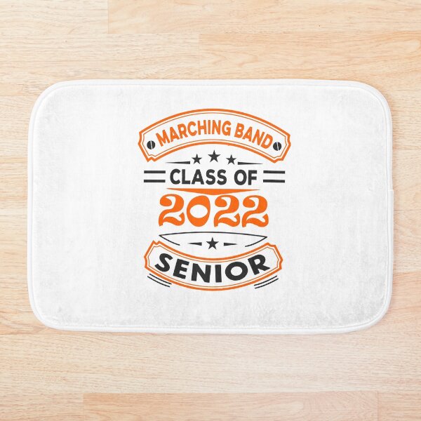 Item preview, Marching Band - Class of 2022 - Senior designed and sold by BandMomDesigns.