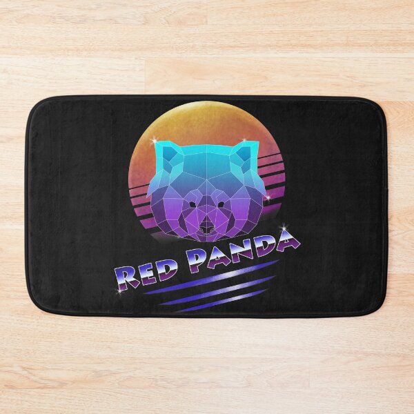 Item preview, 80s Retro Red Panda designed and sold by yajyolid.