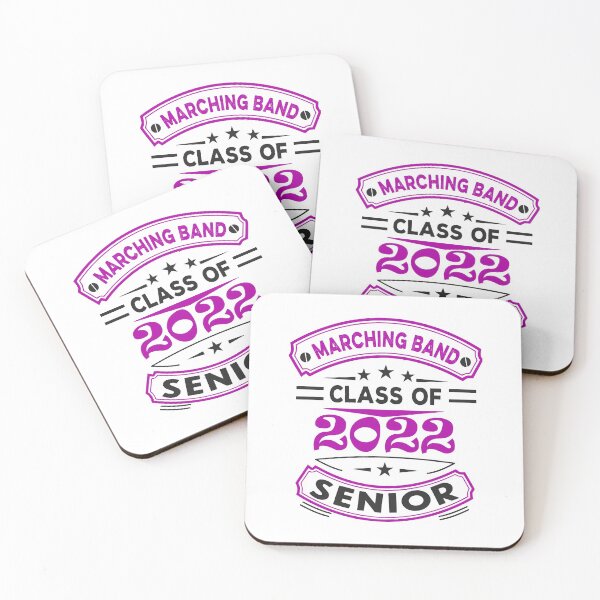 Item preview, Marching Band - Class of 2022 - Senior designed and sold by BandMomDesigns.