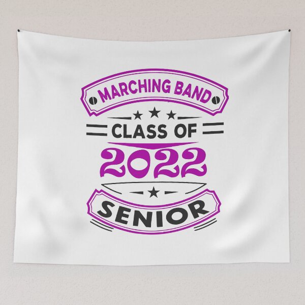 Item preview, Marching Band - Class of 2022 - Senior designed and sold by BandMomDesigns.