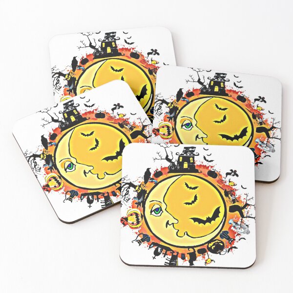 Item preview, Halloween Moon Storybook Graphic designed and sold by dcohea.