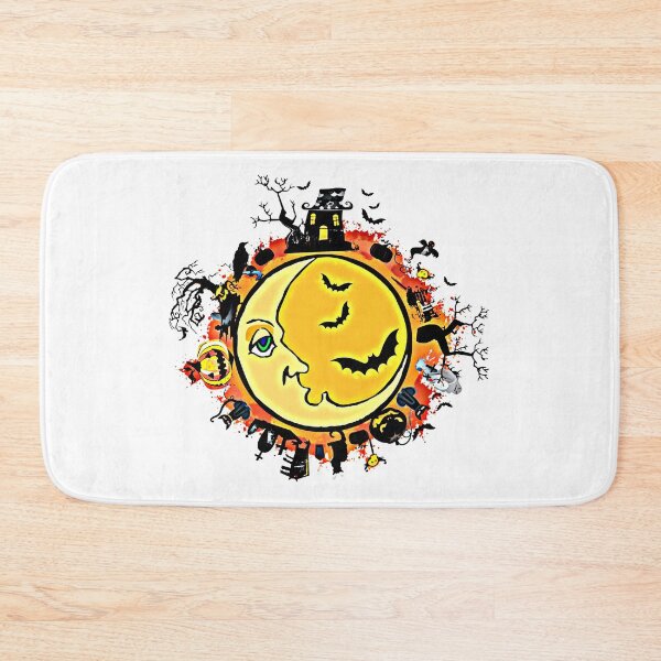 Item preview, Halloween Moon Storybook Graphic designed and sold by dcohea.