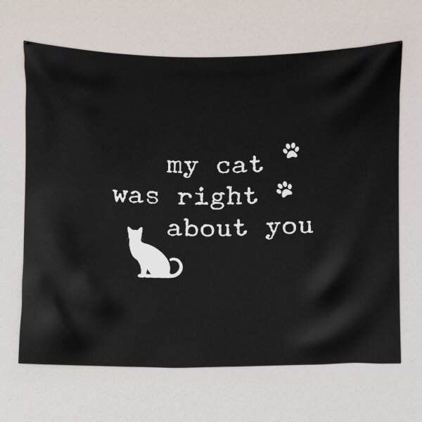Item preview, Cat Humor Quote Attitude Personality Funny Owner Lover Gift  design designed and sold by CreatedByHeidi.