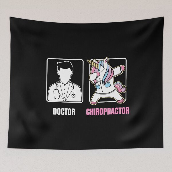 Item preview, Chiropractor Unicorn Funny Quote Compare Pink Dabbing Humor  designed and sold by CreatedByHeidi.