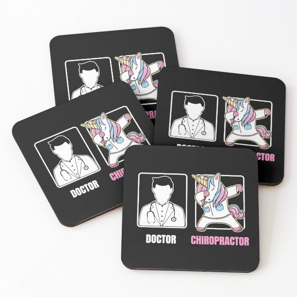Item preview, Chiropractor Unicorn Funny Quote Compare Pink Dabbing Humor  designed and sold by CreatedByHeidi.