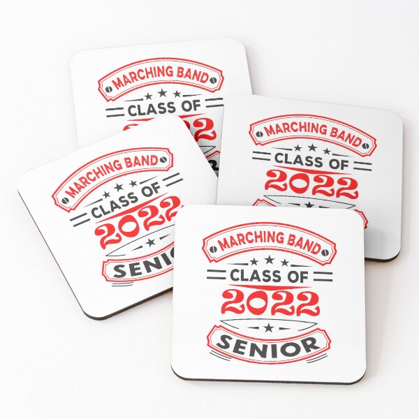 Item preview, Marching Band - Class of 2022 - Senior designed and sold by BandMomDesigns.
