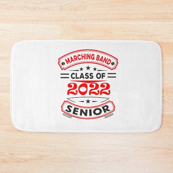 Item preview, Marching Band - Class of 2022 - Senior designed and sold by BandMomDesigns.