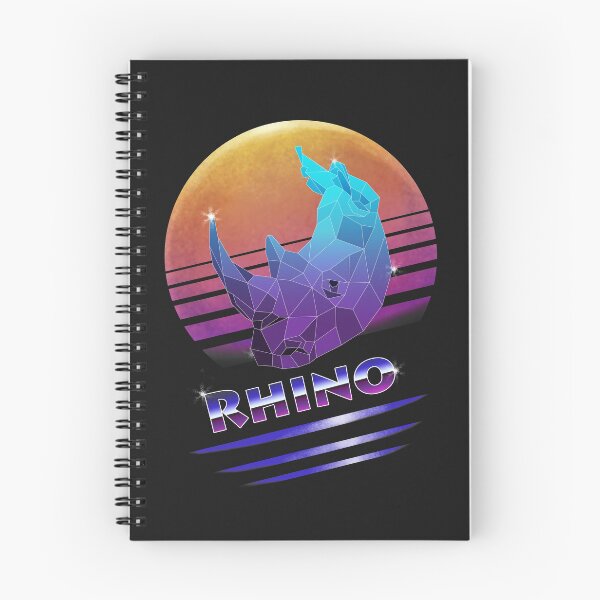 Item preview, 80s Retro Rhino designed and sold by yajyolid.