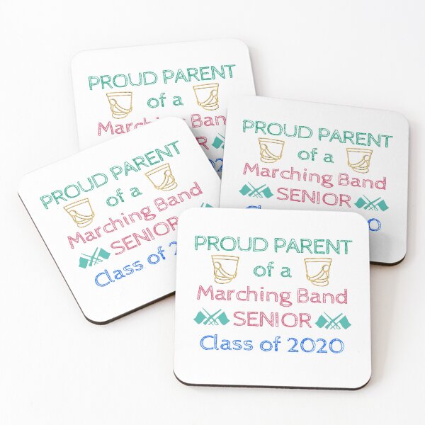 Item preview, Proud Parent of a Marching Band Senior - Class of 2020 designed and sold by BandMomDesigns.