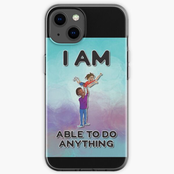 I Am Able To Do Anything iPhone Soft Case