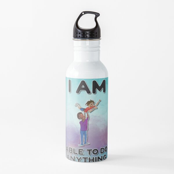 I Am Able To Do Anything Water Bottle