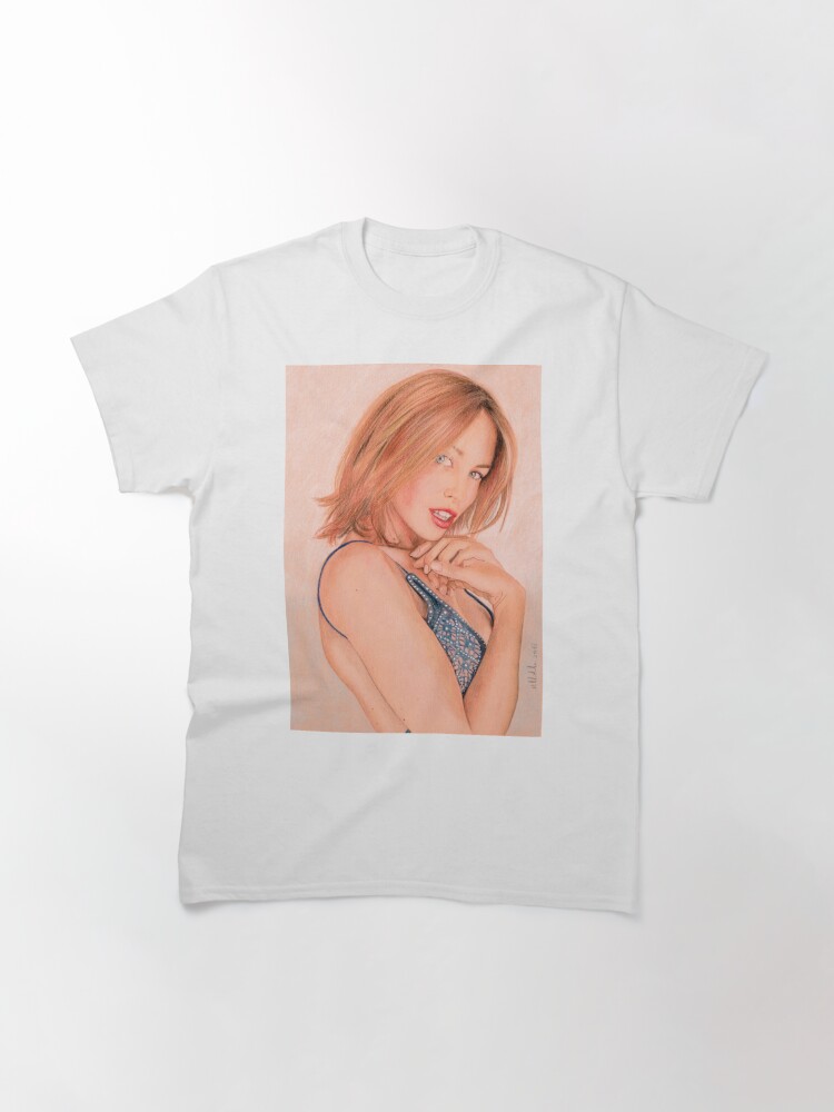 t shirt kylie minogue