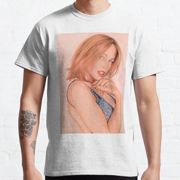 Kylie Minogue T Shirt By Micheleamadesi Redbubble 6741