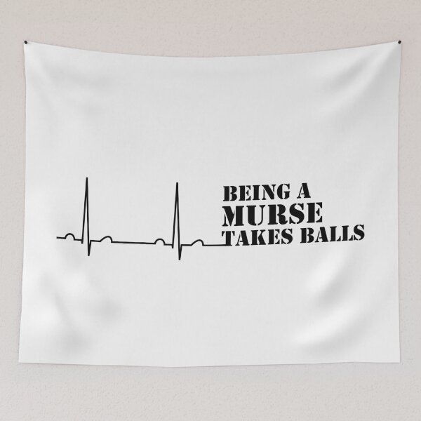 Item preview, EKG: Murse: Funny designed and sold by CM-PD.