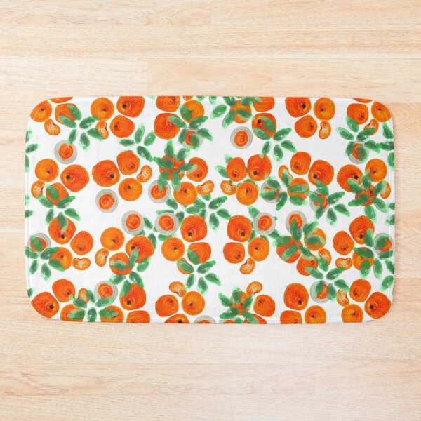 Item preview, Fresh Orange Juice Pattern designed and sold by ANoelleJay.