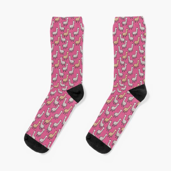 Me Llamo Llama Socks