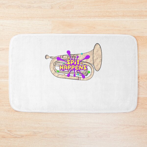 Item preview, Spit Happens - Baritone designed and sold by BandMomDesigns.