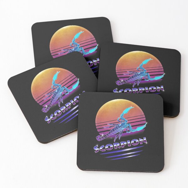 Item preview, 80s Retro Scorpion designed and sold by yajyolid.