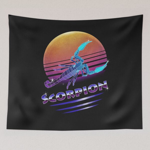 Item preview, 80s Retro Scorpion designed and sold by yajyolid.