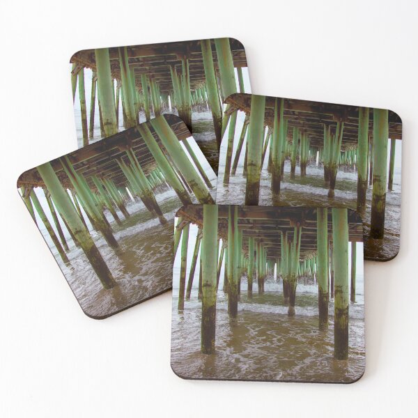 Item preview, Below Old Orchard Pier, Maine designed and sold by Yannik Hay.