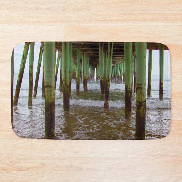 Item preview, Below Old Orchard Pier, Maine designed and sold by Yannik Hay.