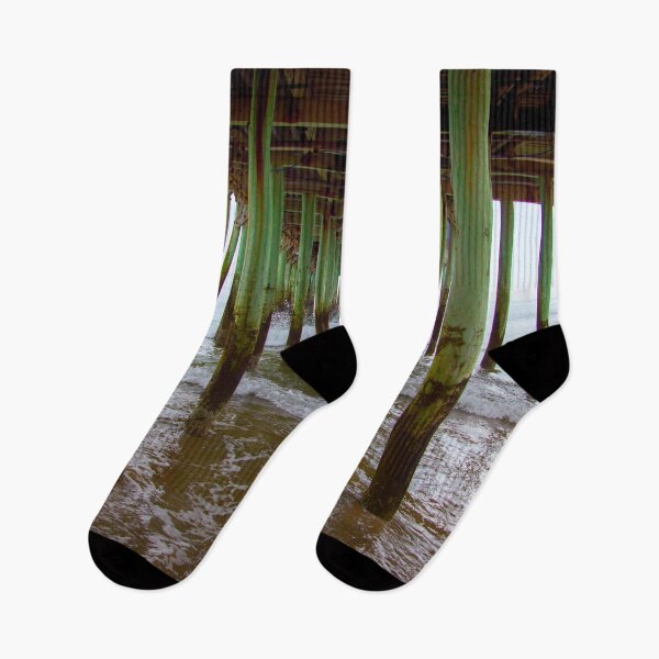 Item preview, Below Old Orchard Pier, Maine designed and sold by Yannik Hay.