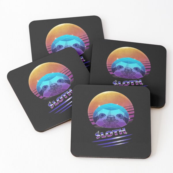 Item preview, 80s Retro Sloth designed and sold by yajyolid.
