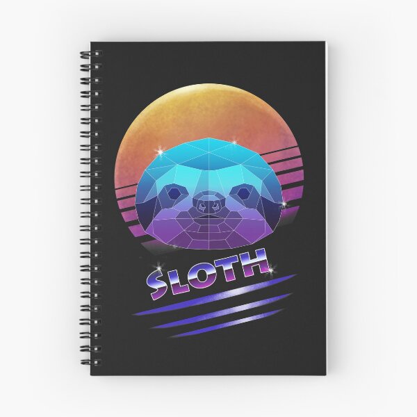 Item preview, 80s Retro Sloth designed and sold by yajyolid.