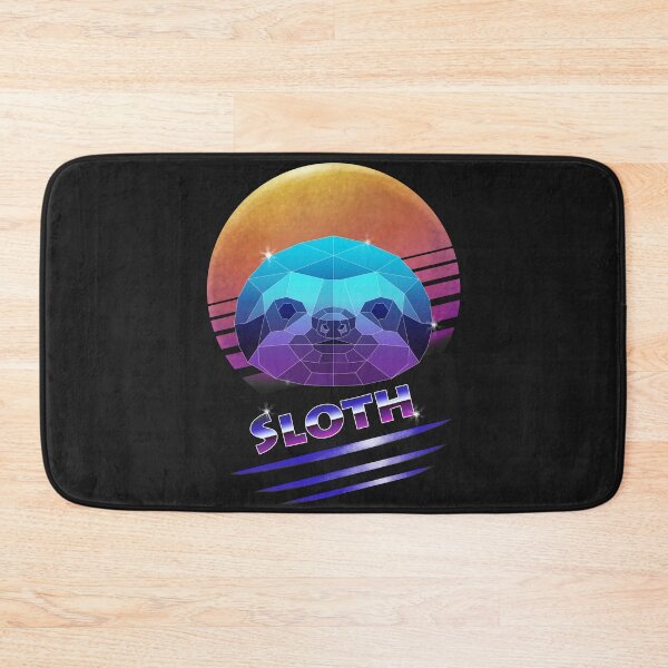 Item preview, 80s Retro Sloth designed and sold by yajyolid.