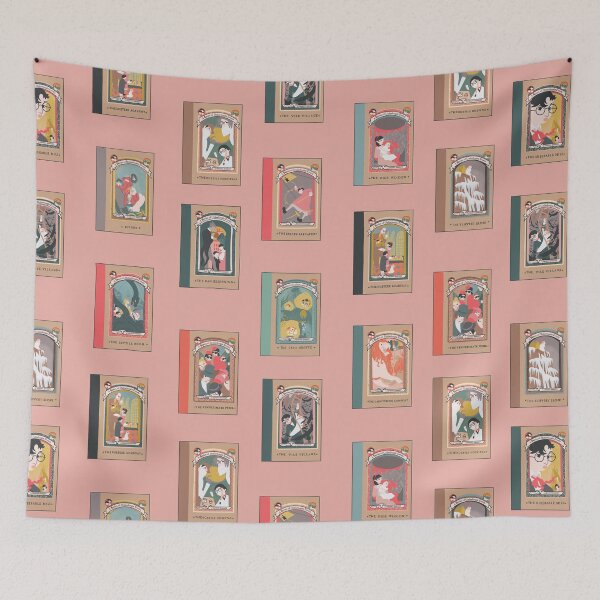 Item preview, Series of Unfortunate Events designed and sold by HolyCatsDesign.