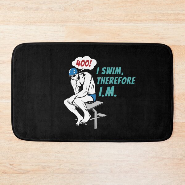 Item preview, I Swim Therefore I.M. 400 designed and sold by twHistory.