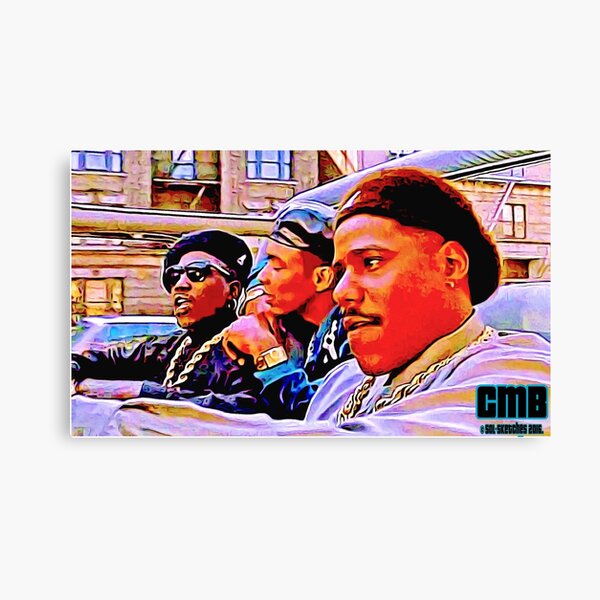 CMB FOR LIFE Canvas Print
