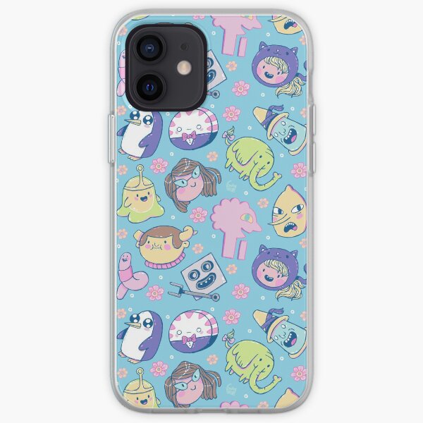 Adventure Time Friends 2 iPhone Soft Case