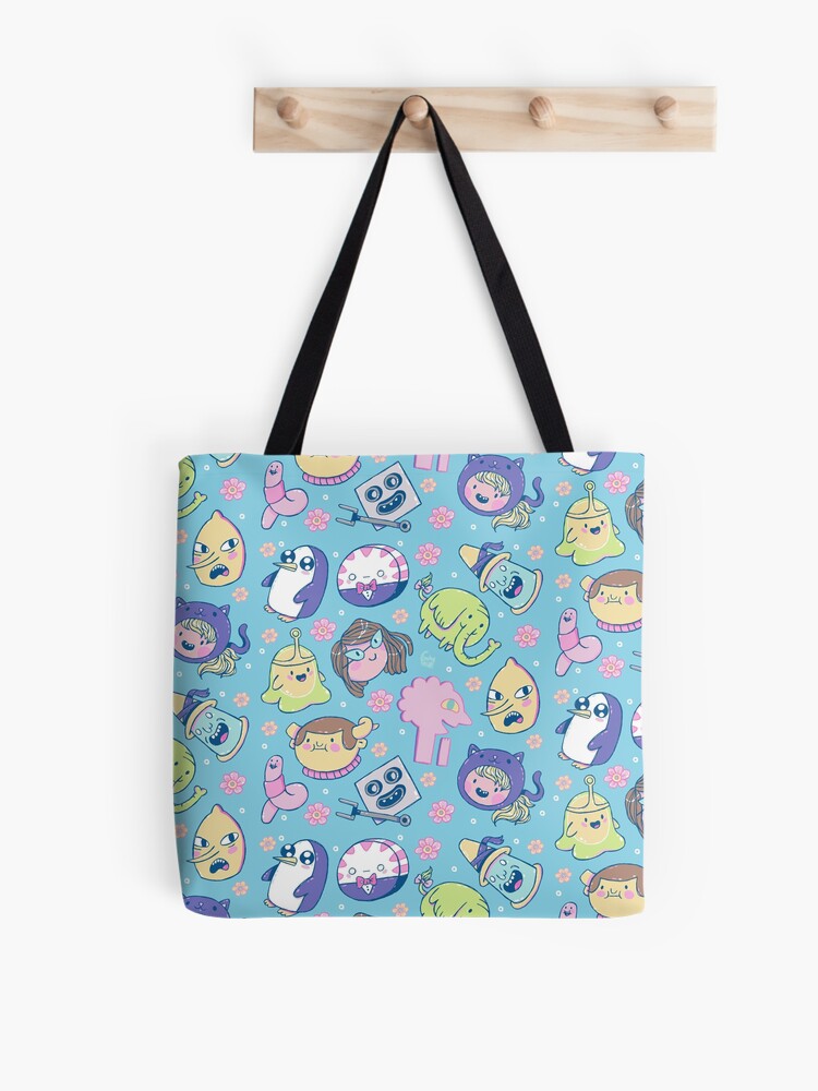 Thumbnail 1 of 2, Tote Bag, Adventure Time Friends 2 designed and sold by DajonAcevedo.