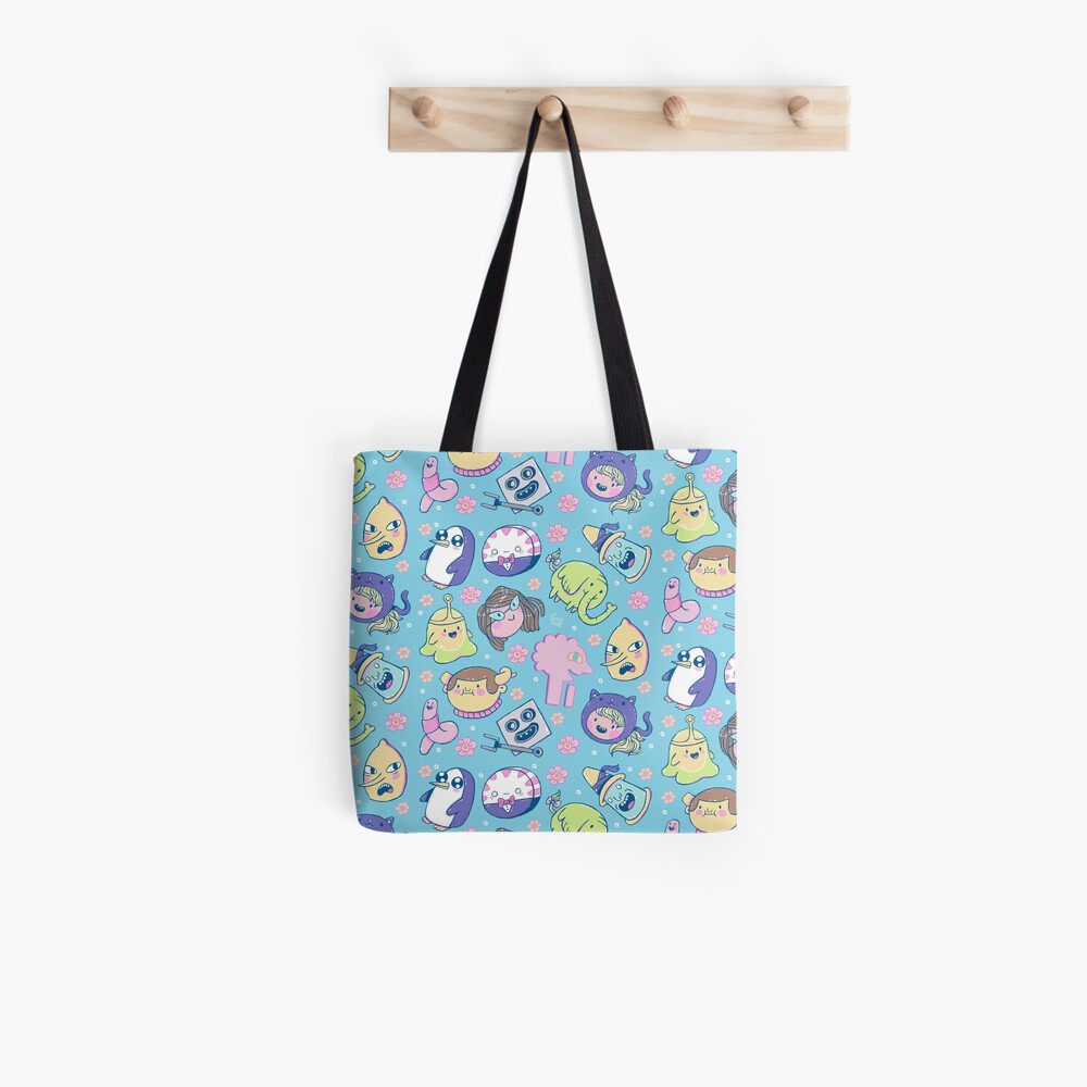 Adventure Time Friends 2 Tote Bag