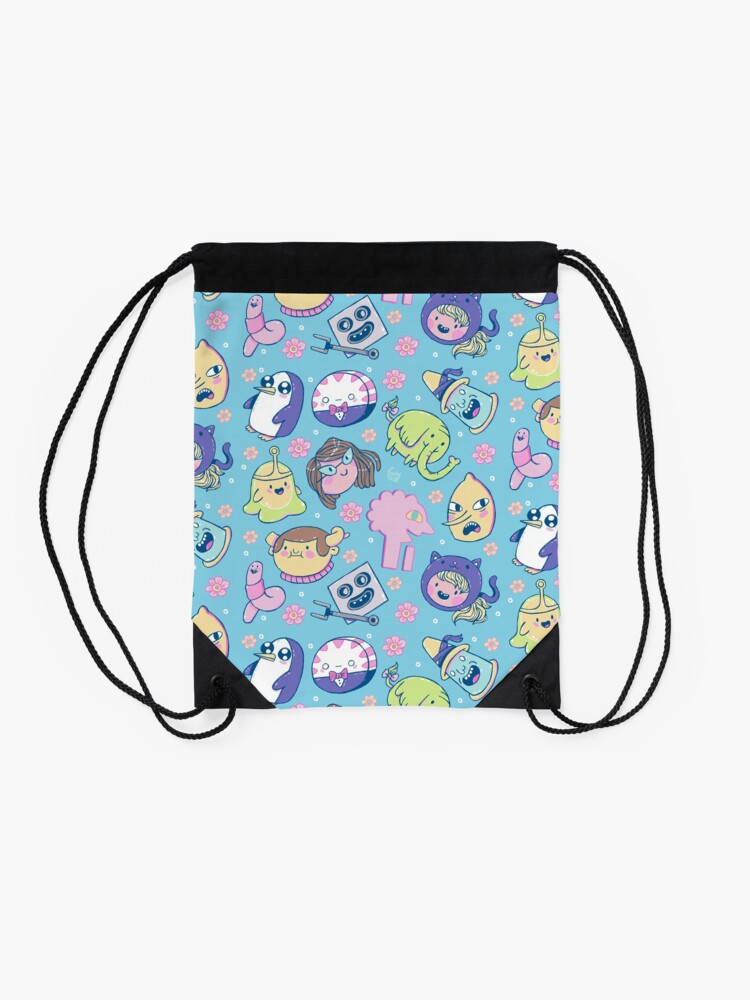 Alternate view of Adventure Time Friends 2 Drawstring Bag