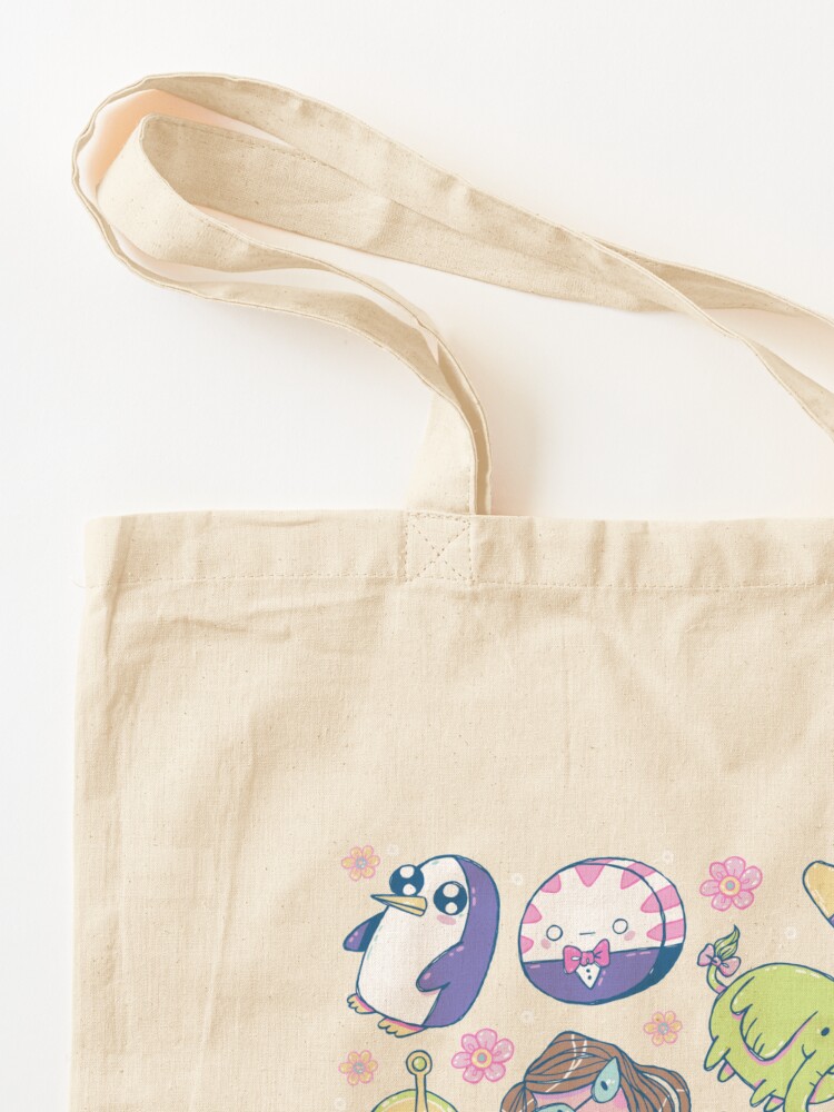 Alternate view of Adventure Time Friends 2 Tote Bag