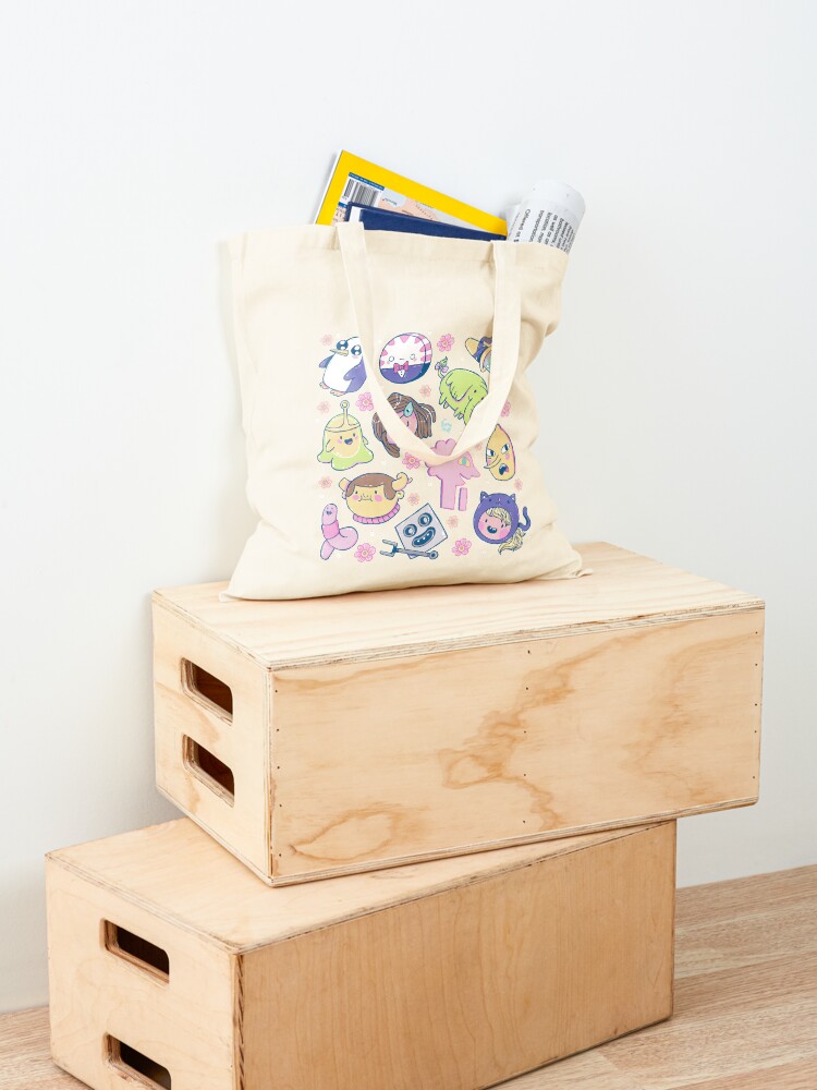 Alternate view of Adventure Time Friends 2 Tote Bag