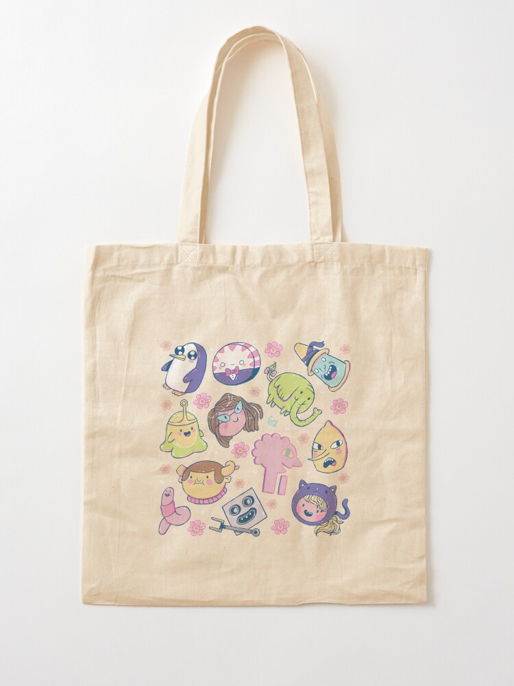 Alternate view of Adventure Time Friends 2 Tote Bag