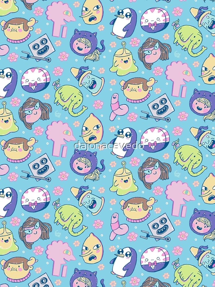 Adventure Time Friends 2 by DajonAcevedo