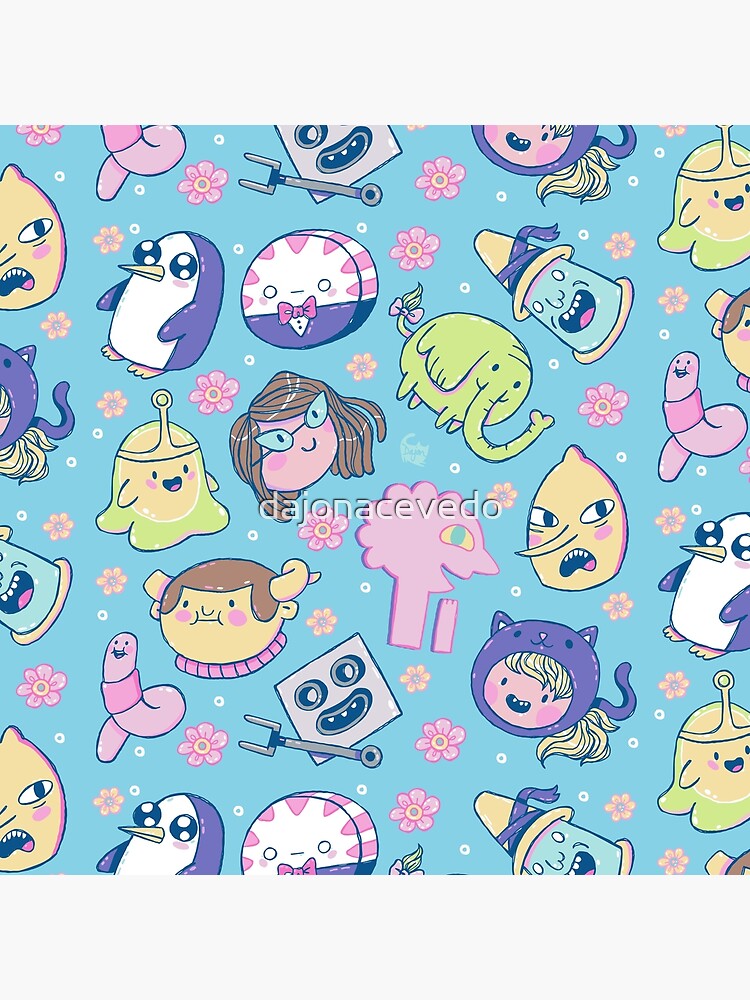 Adventure Time Friends 2 by DajonAcevedo