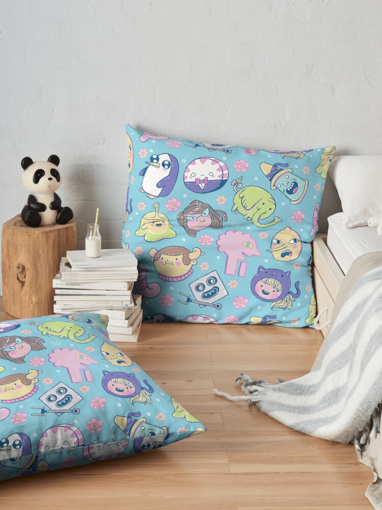 Alternate view of Adventure Time Friends 2 Floor Pillow
