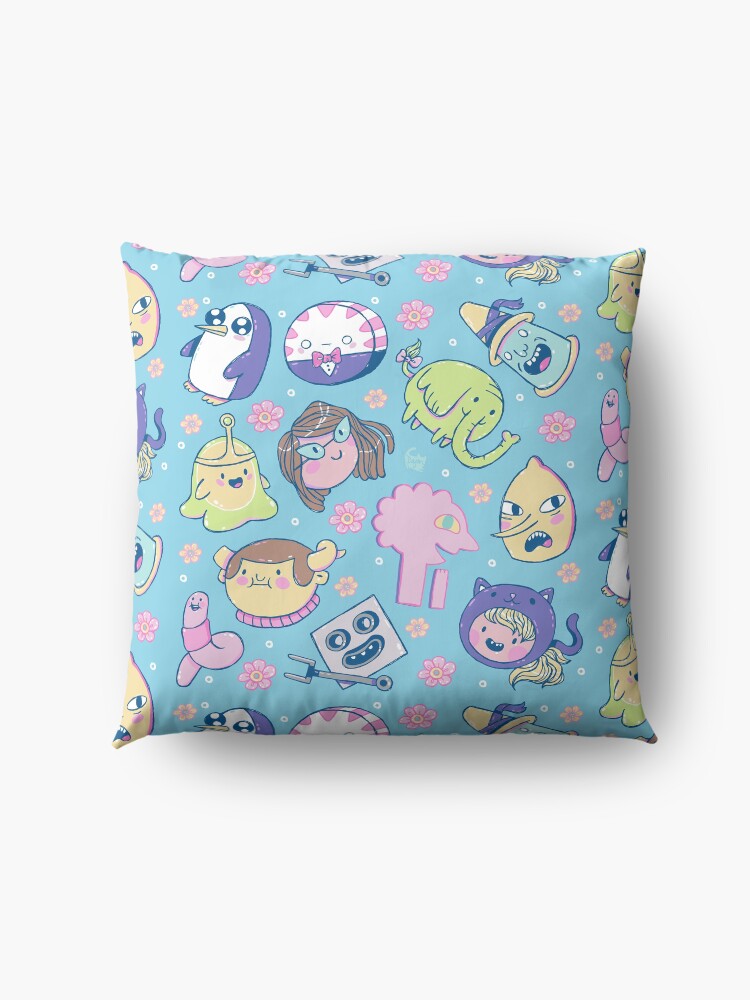 Alternate view of Adventure Time Friends 2 Floor Pillow