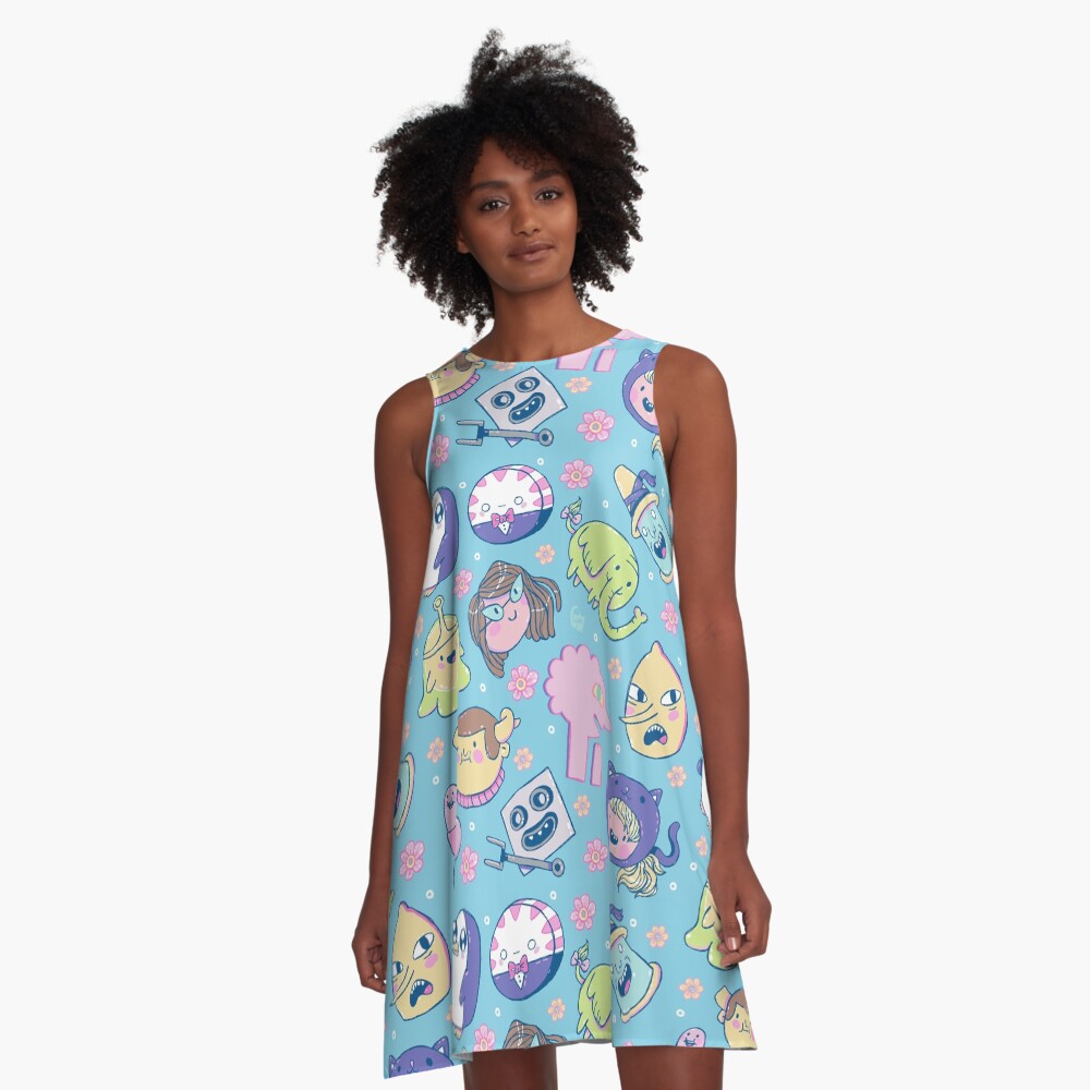 Item preview, A-Line Dress designed and sold by DajonAcevedo.