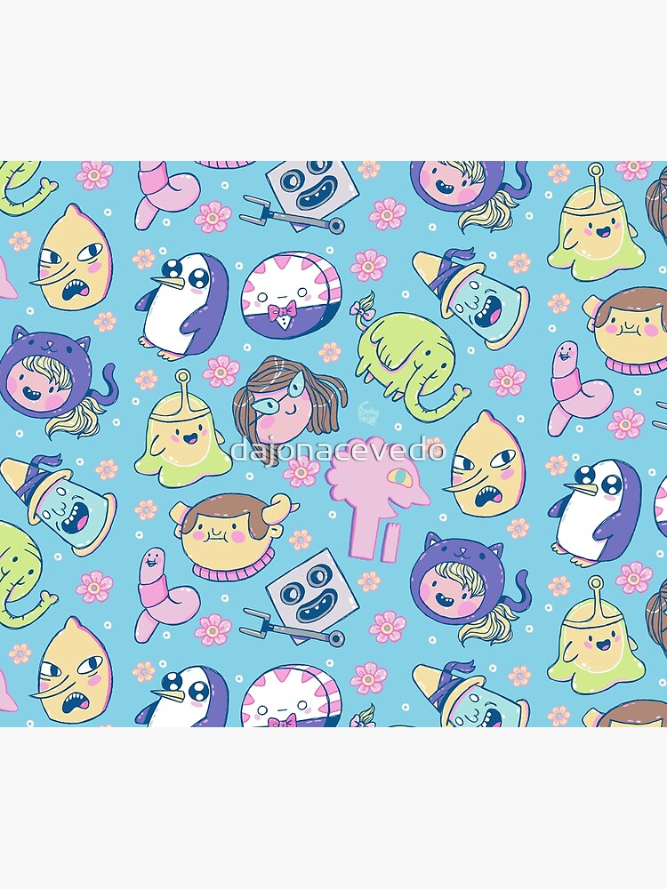 Adventure Time Friends 2 by DajonAcevedo