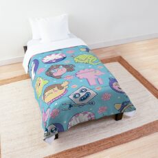 Adventure Time Friends 2 Comforter