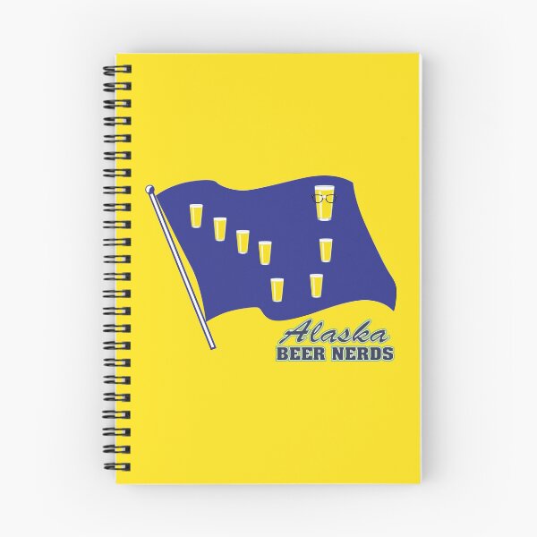 Item preview, Alaska Beer Nerds designed and sold by Scott Clendaniel.