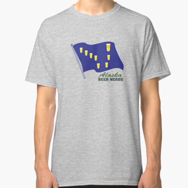 Alaska Beer Nerds Classic T-Shirt