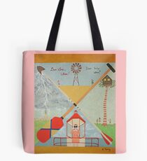 Moonrise Kingdom - Wes Anderson Painting Tote Bag