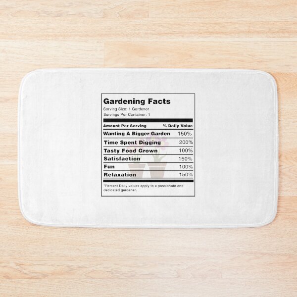 Item preview, Gardening Facts designed and sold by Kooky28.